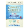 Dr. Mercola, полный комплекс пробиотиков в порошке, для детей, натуральная малина, 10 млрд КОЕ, 30 пакетиков по 3,5 г (0,12 унции)