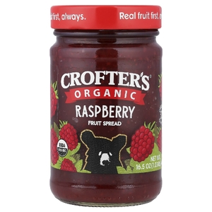 Crofter's Organic, Органический фруктовый спред, малина, 468 г (16,5 унции) (Товар снят с продажи) 