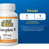 Natural Factors, Комплекс витаминов группы B, 90 таблеток