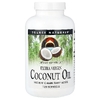Source Naturals, нерафинированное кокосовое масло высшего качества, 120 капсул
