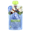 Gerber, органическое пюре яблоко, голубика и шпинат, 99 г (3,5 унции)