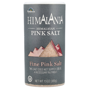 Himalania, розовая гималайская соль, мелкая, 369 г (13 унций) (Товар снят с продажи) 