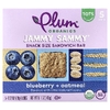 Plum Organics, батончик-снек, для детей от 15 месяцев, голубика и овсянка, 5 батончиков по 29 г (1,02 унции)