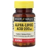 Mason Natural, альфа-липоевая кислота, 200 мг, 60 капсул