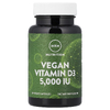 MRM Nutrition, веганский витамин D3, 125 мкг (5000 МЕ), 60 веганских капсул