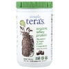 Simply Tera's, органический сывороточный протеин, темный шоколад, 340 г (12 унций)
