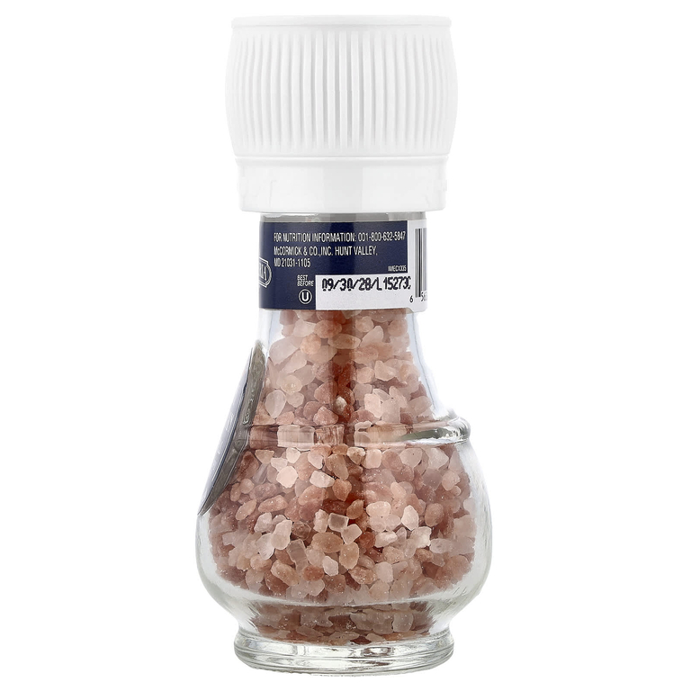 Drogheria & Alimentari, Мельничка с полностью натуральной розовой гималайской солью, 3,18 унции (90 г)