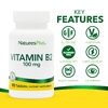 NaturesPlus, витамин B2, 100 мг, 90 таблеток