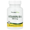NaturesPlus, Витамин B12, 500 мкг, 90 таблеток