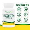 NaturesPlus, Витамин B12, 500 мкг, 90 таблеток