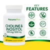 NaturesPlus, Холин и инозитол, 60 таблеток