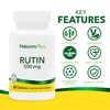 NaturesPlus, Рутин, 500 мг, 60 таблеток