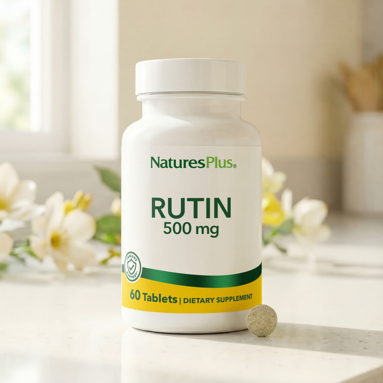 NaturesPlus, Рутин, 500 мг, 60 таблеток
