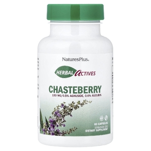 NaturesPlus, витекс, 150 мг, 60 капсул