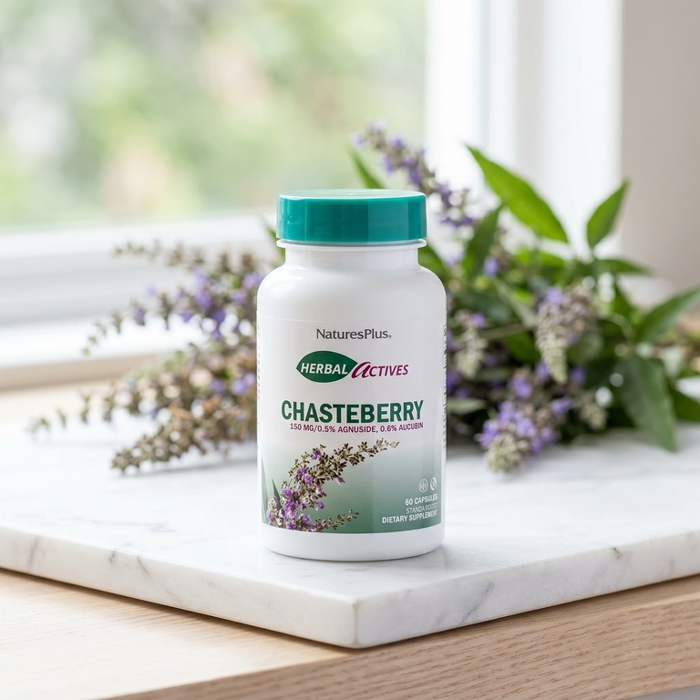 NaturesPlus, витекс, 150 мг, 60 капсул