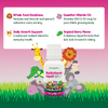 NaturesPlus, жидкий мультивитаминный комплекс для детей, со вкусом тропических ягод, 236,56 мл (8 жидк. унций)