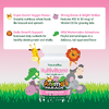 NaturesPlus, жевательные мультивитамины для детей, со вкусом арбуза, 180 таблеток в форме животных