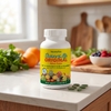 NaturesPlus, добавка с мультивитаминами и минералами с концентрированными цельными продуктами, без железа, 180 мини-таблеток