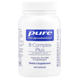 Pure Encapsulations, комплекс витаминов группы В, 120 капсул