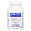 Pure Encapsulations, Витамин D3, 25 мкг (1000 МЕ), 120 капсул