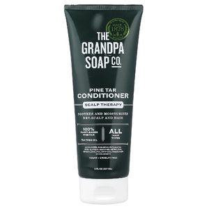 The Grandpa Soap Co., кондиционер с сосновым дегтом, для кожи головы, 237 мл (8 жидк. унций)