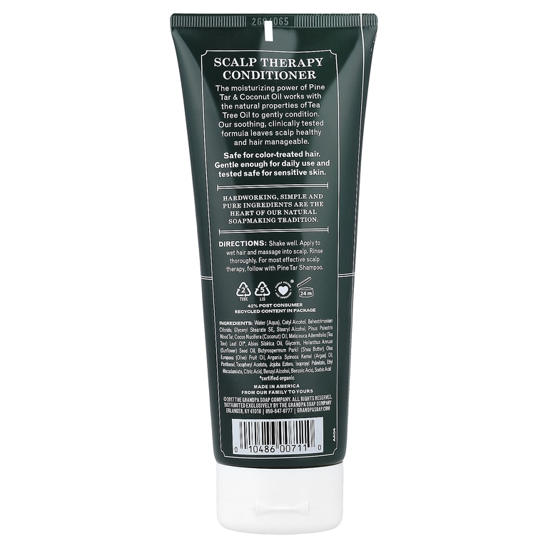 The Grandpa Soap Co., кондиционер с сосновым дегтом, для кожи головы, 237 мл (8 жидк. унций)