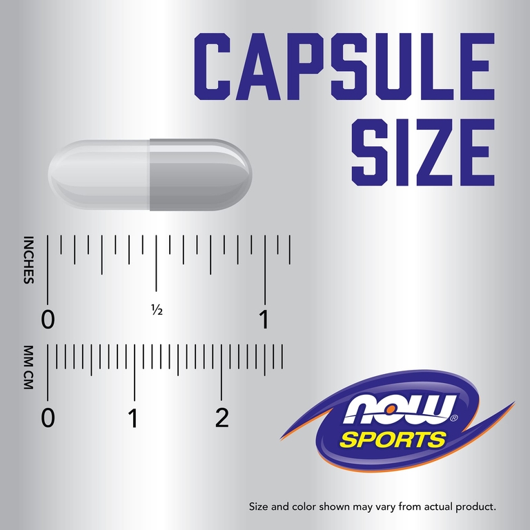 NOW Foods, Спорт, D-рибоза, 750 мг, 120 растительных капсул (125 мг в 1 капсуле)