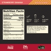 Optimum Nutrition, Изолят сывороточного протеина, банан с клубникой, 907 г (2 фунта)