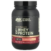 Optimum Nutrition, Изолят сывороточного протеина, банан с клубникой, 907 г (2 фунта)