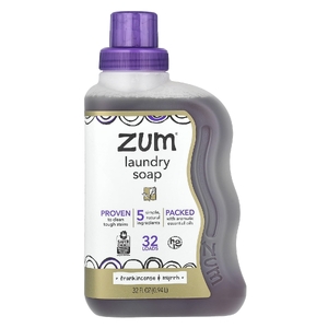 ZUM, средство для стирки, ладан и мирра, 0,94 л (32 жидк. унции)