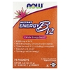 NOW Foods, комплекс витаминов группы В, 75 пакетиков, по 1 г (0,035 унции)