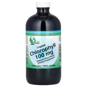 World Organic, жидкий хлорофилл, 474 мл (16 жидк. унций)