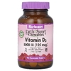 Bluebonnet Nutrition, витамин D3, малина, 5000 МЕ (125 мкг), 90 жевательных таблеток