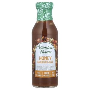 Walden Farms, Медовый соус для барбекю, 12 унций (340 г)