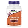 NOW Foods, D-манноза, сертифицированный органический чистый порошок, 85 г (3 унции)