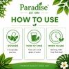 Paradise Herbs, артишок, 60 вегетарианских капсул (250 мг в 1 капсуле)