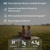 MRM Nutrition, вегетарианский протеин для повышения продуктивности, мокко с шоколадом, 1110 г (2,45 унции)