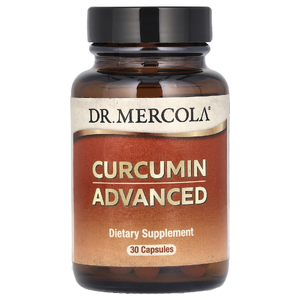 Dr. Mercola, улучшенный куркумин, 30 капсул (500 мг в 1 капсуле)