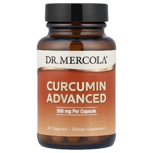 Dr. Mercola, улучшенный куркумин, 30 капсул (500 мг в 1 капсуле)