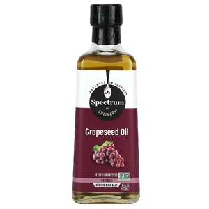 Spectrum Culinary, масло из виноградных косточек, отжатое шнековым прессом, 473 мл (16 жидк. унций) (Товар снят с продажи) 