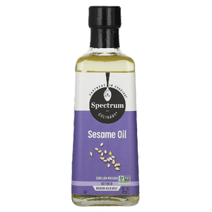 Spectrum Culinary, кунжутное масло, рафинированное, 473 мл (16 жидк. унций) (Товар снят с продажи) 