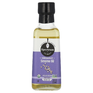 Spectrum Culinary, органическое кунжутное масло, нерафинированное, 236 мл (8 жидк. унций) (Товар снят с продажи) 