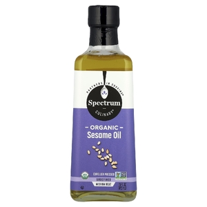 Spectrum Culinary, Органическое кунжутное масло, нерафинированное, 473 мл (16 жидк. Унций)