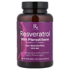 Reserveage Beauty, ресвератрол с птеростильбеном, 60 растительных капсул