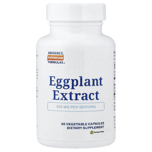 Advance Physician Formulas, экстракт баклажана, 500 мг, 60 растительных капсул