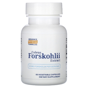 Advance Physician Formulas, форсколия (Coleus forskohlii), 100 мг, 60 вегетарианских капсул