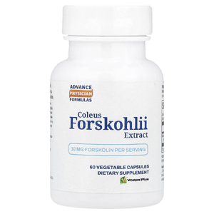 Advance Physician Formulas, форсколия (Coleus forskohlii), 100 мг, 60 вегетарианских капсул