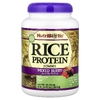 NutriBiotic, порошок из рисового протеина, ягодный вкус, 600 г (1 фунт, 5,16 унции)