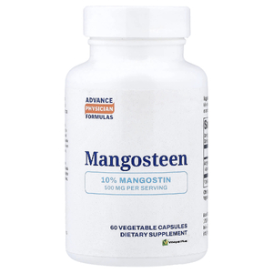 Advance Physician Formulas, Мангостан, 500 мг, 60 растительных капсул