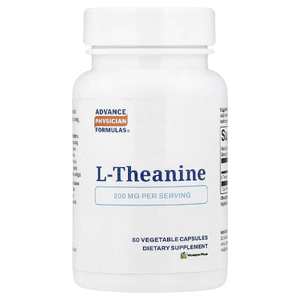 Advance Physician Formulas, L-теанин, 200 мг, 60 растительных капсул